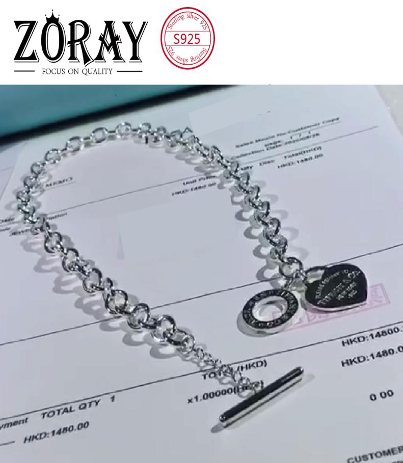 925 Sterling Silver Pendant Thick Necklace Female Jewelry Superb craftsmanship with official logo China Wholesale2295682
925 Sterling Silver Pendant Thick Necklace Female Jewelry Superb craftsmanship with official logo China Wholesale2295682