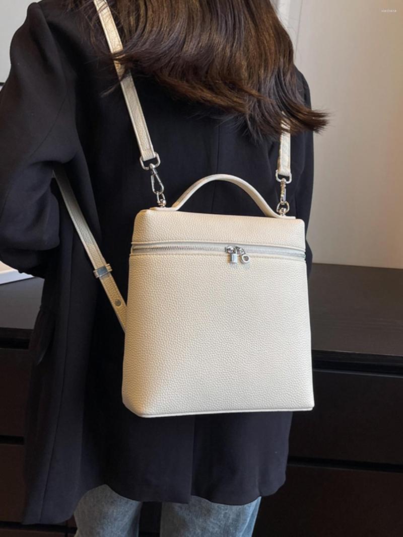 School Bags High-end 2023 Women's Backpack Small Multi-functional Bucket Bag, Black
School Bags High-end 2023 Women's Backpack Small Multi-functional Bucket Bag, Black