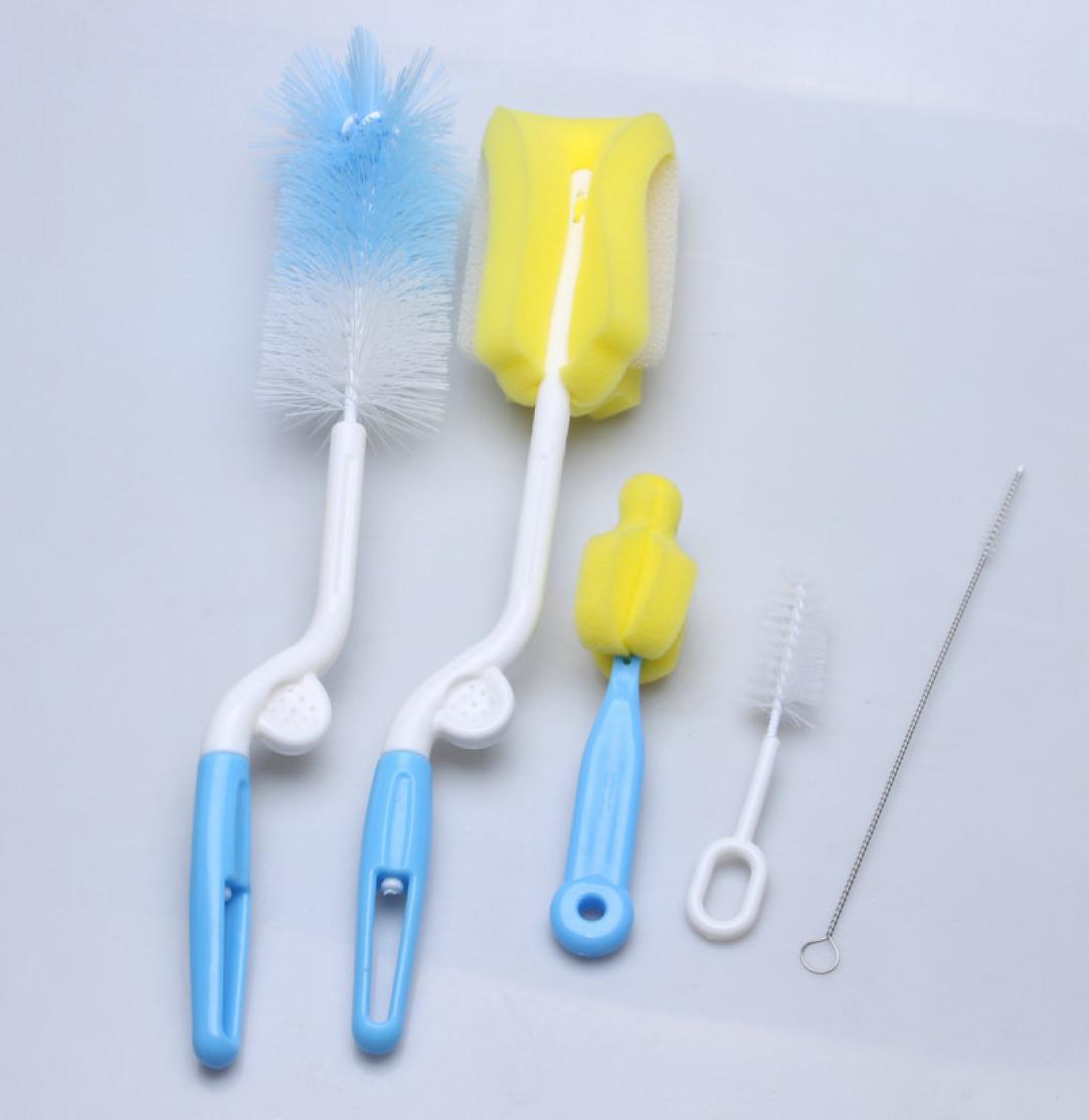 Convenient Super Clean Power Rotatable Soft Nondestructive Bottle Brush and Straight Brush Baby Bottle Brush 5 Pieces2274122
Convenient Super Clean Power Rotatable Soft Nondestructive Bottle Brush and Straight Brush Baby Bottle Brush 5 Pieces2274122