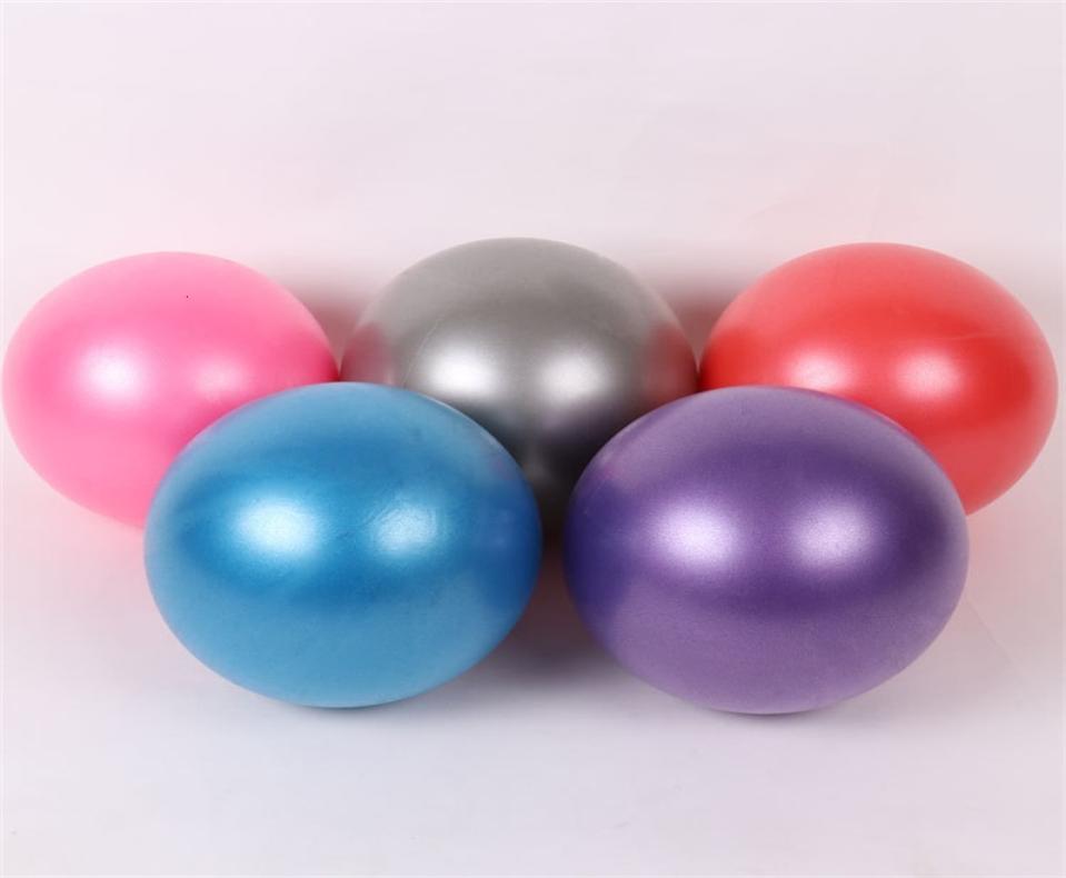 25cm Yoga Fitness Ball Mini Security Tasteless Gymnastic Massage Balls For Man And Women Pilates Balance Accessories 4 8kt Ww6634560, Yellow
25cm Yoga Fitness Ball Mini Security Tasteless Gymnastic Massage Balls For Man And Women Pilates Balance Accessories 4 8kt Ww6634560, Yellow