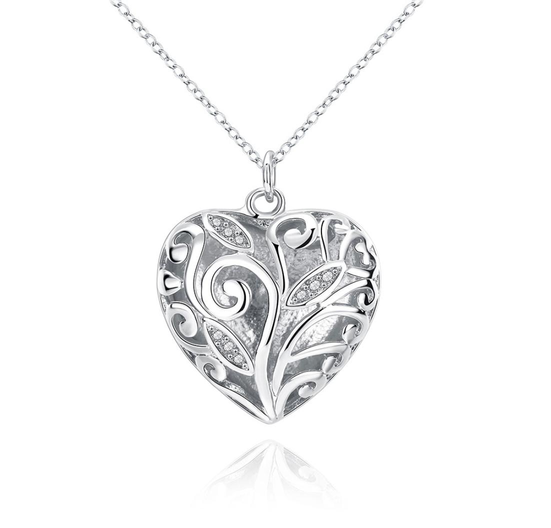Cubic Zircon Charms Necklace Lovely Heartshaped Pendant Necklace Womens Unique Style 925 Sterling Silver Jewelry Rolo Chain Beaut7679937
Cubic Zircon Charms Necklace Lovely Heartshaped Pendant Necklace Womens Unique Style 925 Sterling Silver Jewelry Rolo Chain Beaut7679937