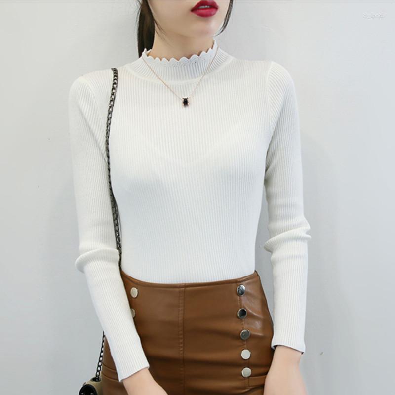 Women' Sweaters Knitted Jumper Autumn Winter Tops Turtleneck Pullovers Fashion Women Shirt Long Sleeve Elegant Slim Sweater Girls S516, Black
Women' Sweaters Knitted Jumper Autumn Winter Tops Turtleneck Pullovers Fashion Women Shirt Long Sleeve Elegant Slim Sweater Girls S516, Black