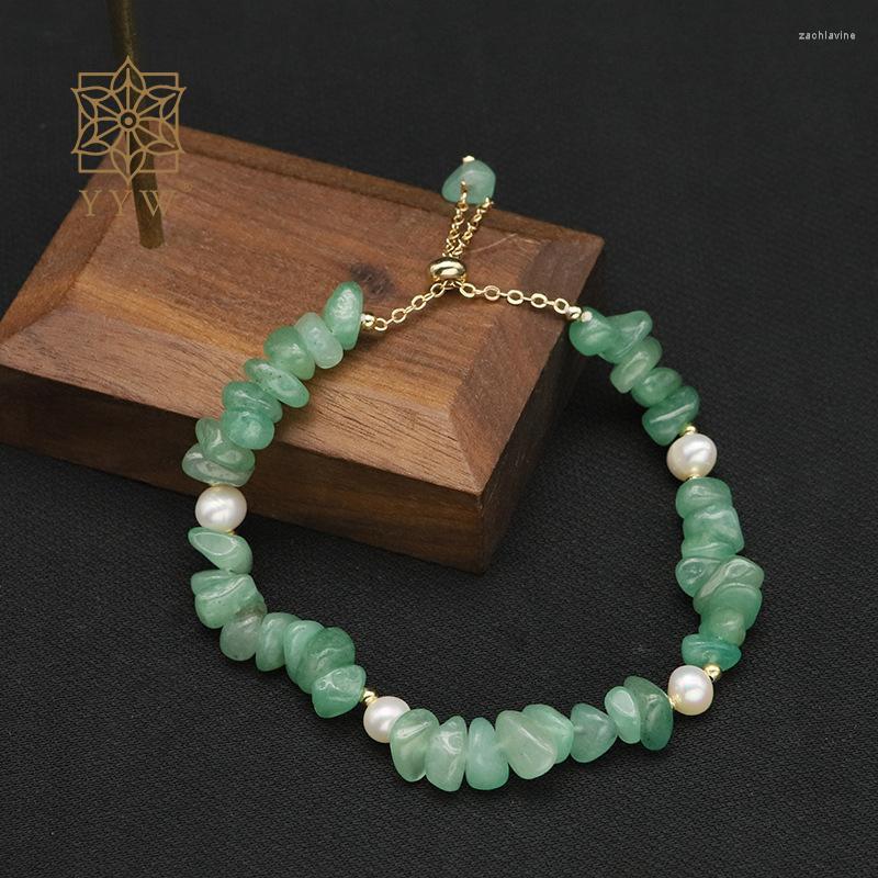 Link Bracelets Green Aventurine Freshwater Pearl Bracelet Gemstone 18k Gold Charm Women Luxury Fashion Amethyst Wrist Jewelry Gifts
Link Bracelets Green Aventurine Freshwater Pearl Bracelet Gemstone 18k Gold Charm Women Luxury Fashion Amethyst Wrist Jewelry Gifts