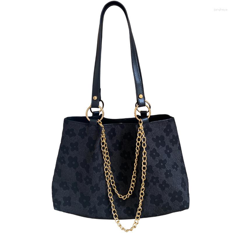 Evening Bags Bag Woman 2023 Daisy Large Capacity Tot Sweet Cool Girl Fashion Portable One Shoulder Armpit, Black
Evening Bags Bag Woman 2023 Daisy Large Capacity Tot Sweet Cool Girl Fashion Portable One Shoulder Armpit, Black