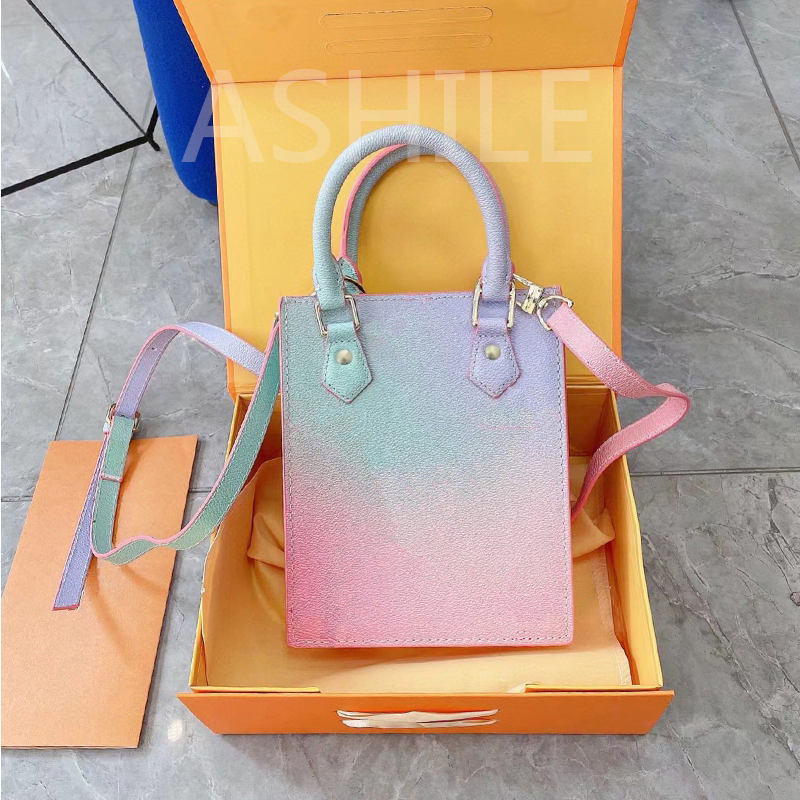 Womens Luxury Designer Fashion Totes Handbags Crossbody Unique Color Halo Dyeing Personality Portable Women Hand Bags, Split
Womens Luxury Designer Fashion Totes Handbags Crossbody Unique Color Halo Dyeing Personality Portable Women Hand Bags, Split