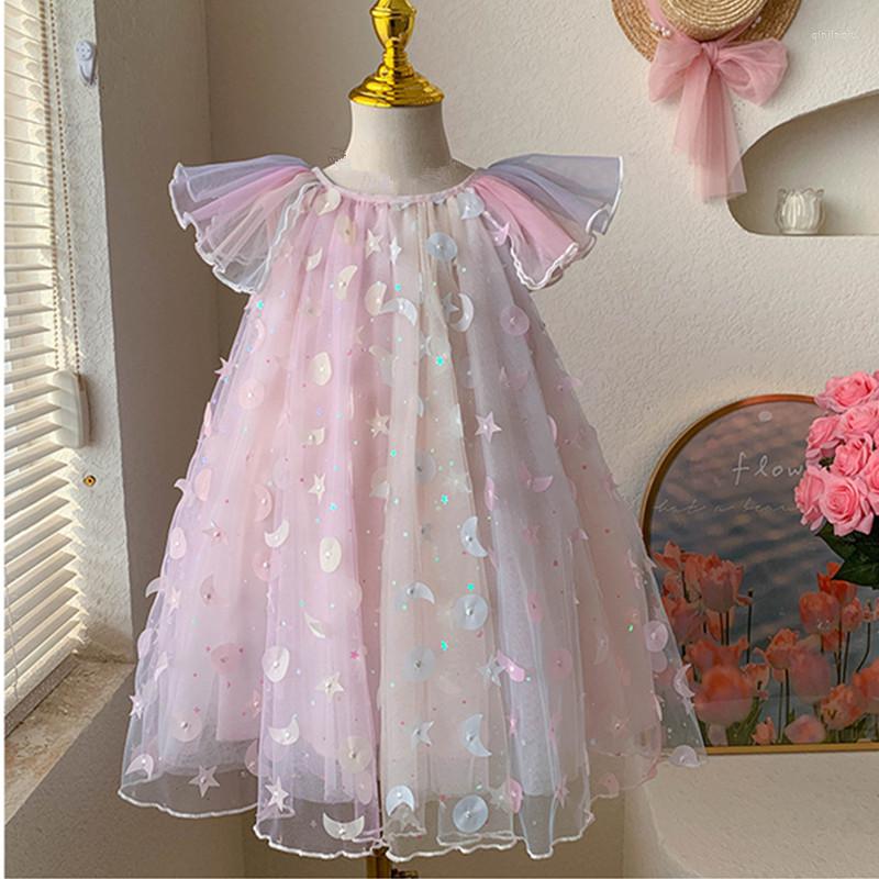 Girl Dresses Born Baptism Dress For Summer A-line Flare Sleeve Baby Girls Birthday Christening Infant Rainbow Clothes 2-7Y, Pink
Girl Dresses Born Baptism Dress For Summer A-line Flare Sleeve Baby Girls Birthday Christening Infant Rainbow Clothes 2-7Y, Pink