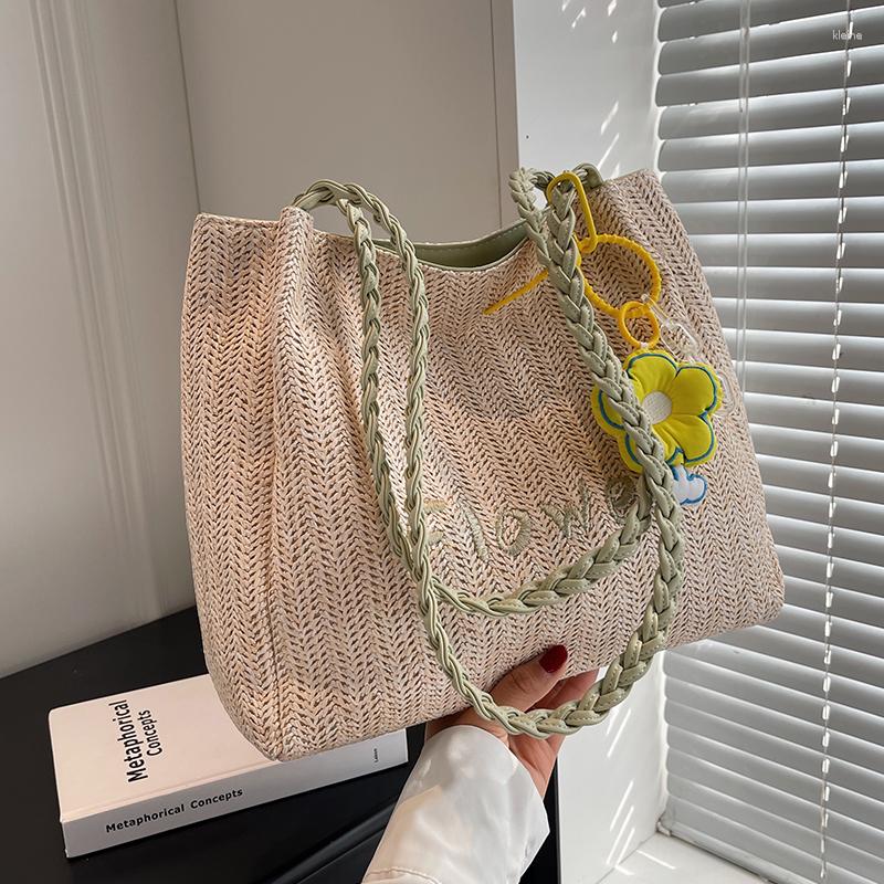 Evening Bags Straw Bag Women Handmade Woven Handbag Large Capacity Lady Totes Rattan Beach Summer Outdoors Shopping Bolsas, Purple
Evening Bags Straw Bag Women Handmade Woven Handbag Large Capacity Lady Totes Rattan Beach Summer Outdoors Shopping Bolsas, Purple