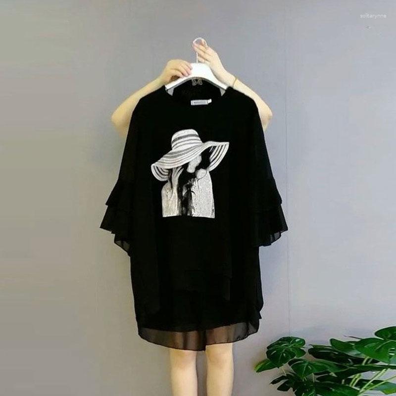 Women's Blouses 2023 Fashion Printed Loose Patchwork Shirt Women's Clothing Oversized All-match Casual Irregular Summer Streetwear, Black
Women's Blouses 2023 Fashion Printed Loose Patchwork Shirt Women's Clothing Oversized All-match Casual Irregular Summer Streetwear, Black