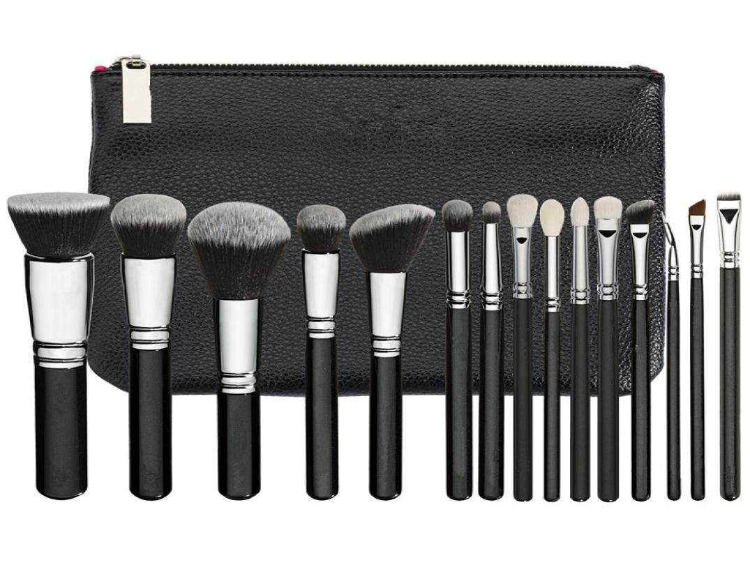 15pcs Makeup Brushes Set Professional Makeup Eye Shadow Brush Eyeliner Powder Foundation Blush Cosmetic Tools with PU Bag2915242
15pcs Makeup Brushes Set Professional Makeup Eye Shadow Brush Eyeliner Powder Foundation Blush Cosmetic Tools with PU Bag2915242