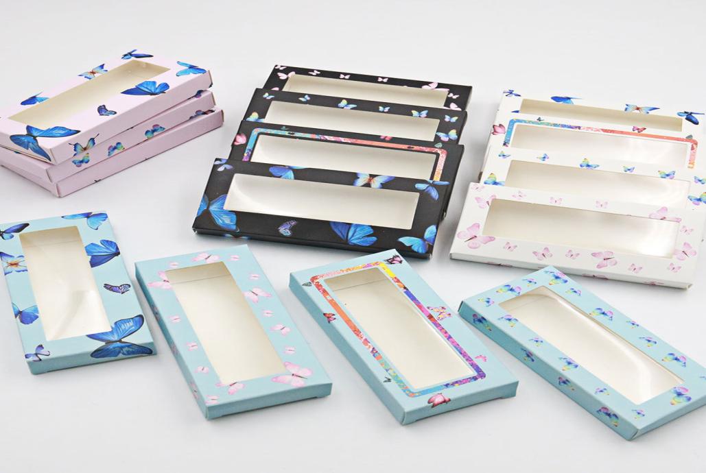 NEW 50100pcs Empty Eyelashes Packaging Soft Paper Lash Box Design butterfly for 25MM Strip Lashes 3D Mink Lashes Without tray7492534
NEW 50100pcs Empty Eyelashes Packaging Soft Paper Lash Box Design butterfly for 25MM Strip Lashes 3D Mink Lashes Without tray7492534