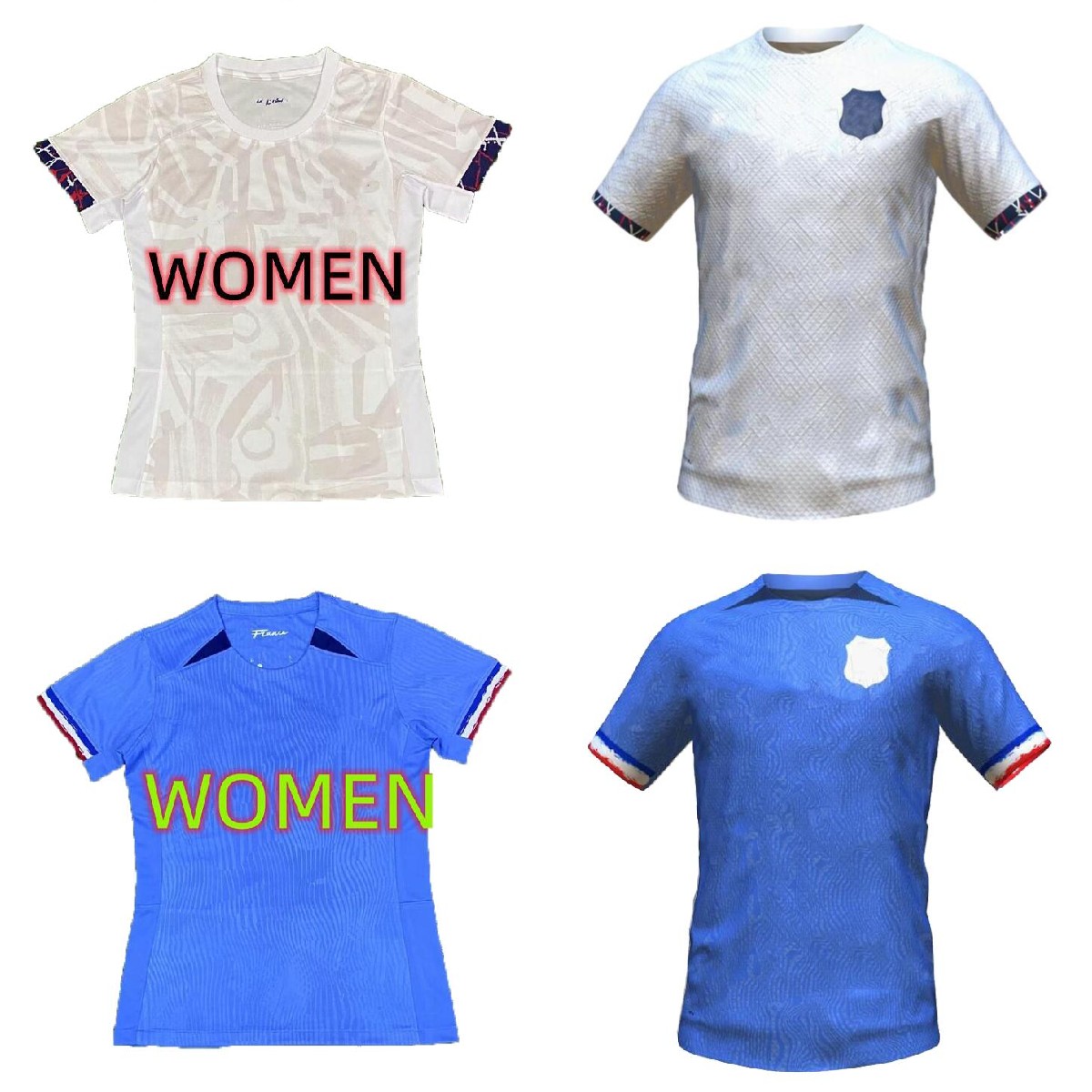 French Sets 2023 BENZEMA soccer jerseys 2024 GIROUD MBAPPE GRIEZMANN SALIBA PAVARD KANTE Maillot de foot equipe Maillots kids kit women Men football shirt, Blue
French Sets 2023 BENZEMA soccer jerseys 2024 GIROUD MBAPPE GRIEZMANN SALIBA PAVARD KANTE Maillot de foot equipe Maillots kids kit women Men football shirt, Blue