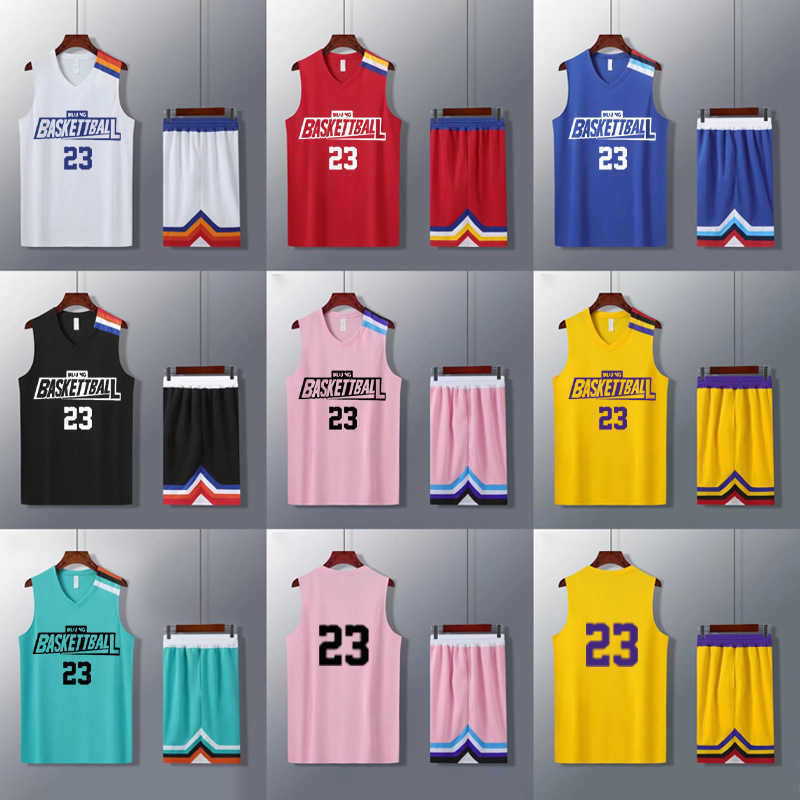 Children's Basketball Suit Adult Primary School Training Camp Competition Team Jersey Men's and Women's Sports Jersey Group Purchase, White
Children's Basketball Suit Adult Primary School Training Camp Competition Team Jersey Men's and Women's Sports Jersey Group Purchase, White
