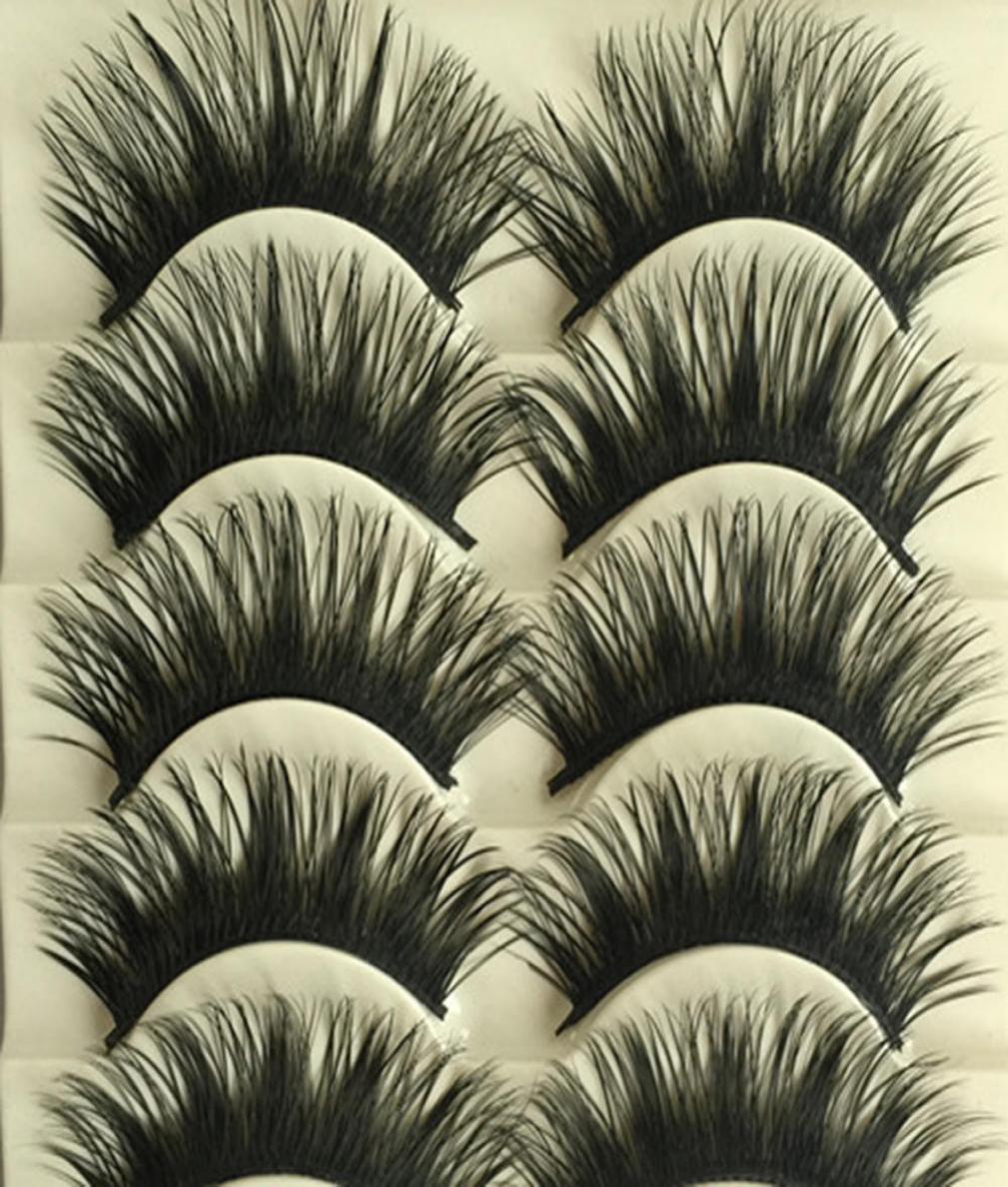 5 Pairs Natural Fake Eye Lashes Extra Long Thick Cross False Eyelashes Handmade Natural Long Individual Lashes7290290
5 Pairs Natural Fake Eye Lashes Extra Long Thick Cross False Eyelashes Handmade Natural Long Individual Lashes7290290