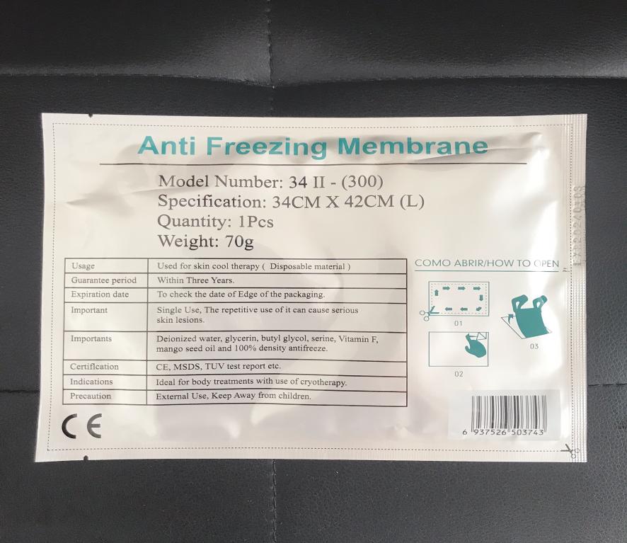 high quality antize gel pad criolipolise antize membrane criolipolisis antize membrane used for professional radio fre3652106
high quality antize gel pad criolipolise antize membrane criolipolisis antize membrane used for professional radio fre3652106