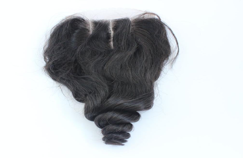 7A Lace Closure 35x4 Burmese hair Loose Wave Human Hair Top Lace Closures Pieces With Bleached Knots Middle 3 Way Part Stock2699188, Natural color
7A Lace Closure 35x4 Burmese hair Loose Wave Human Hair Top Lace Closures Pieces With Bleached Knots Middle 3 Way Part Stock2699188, Natural color