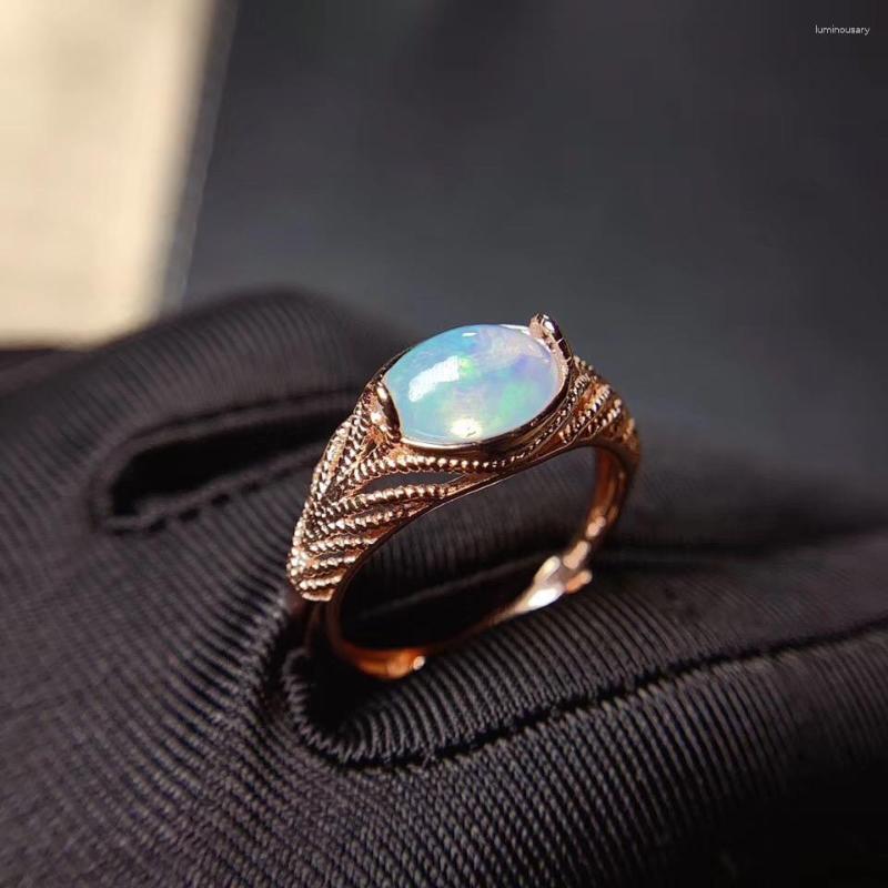 Cluster Rings Natural And Real Opal Ring Wedding Engagement For Women 925 Sterling Silver
Cluster Rings Natural And Real Opal Ring Wedding Engagement For Women 925 Sterling Silver