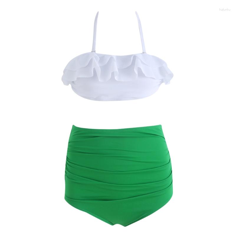 Women's Swimwear 652D Women's Sexy Set Swimsuit Push-up Padded Bandeau Top High Waist Bottom, For l
Women's Swimwear 652D Women's Sexy Set Swimsuit Push-up Padded Bandeau Top High Waist Bottom, For l