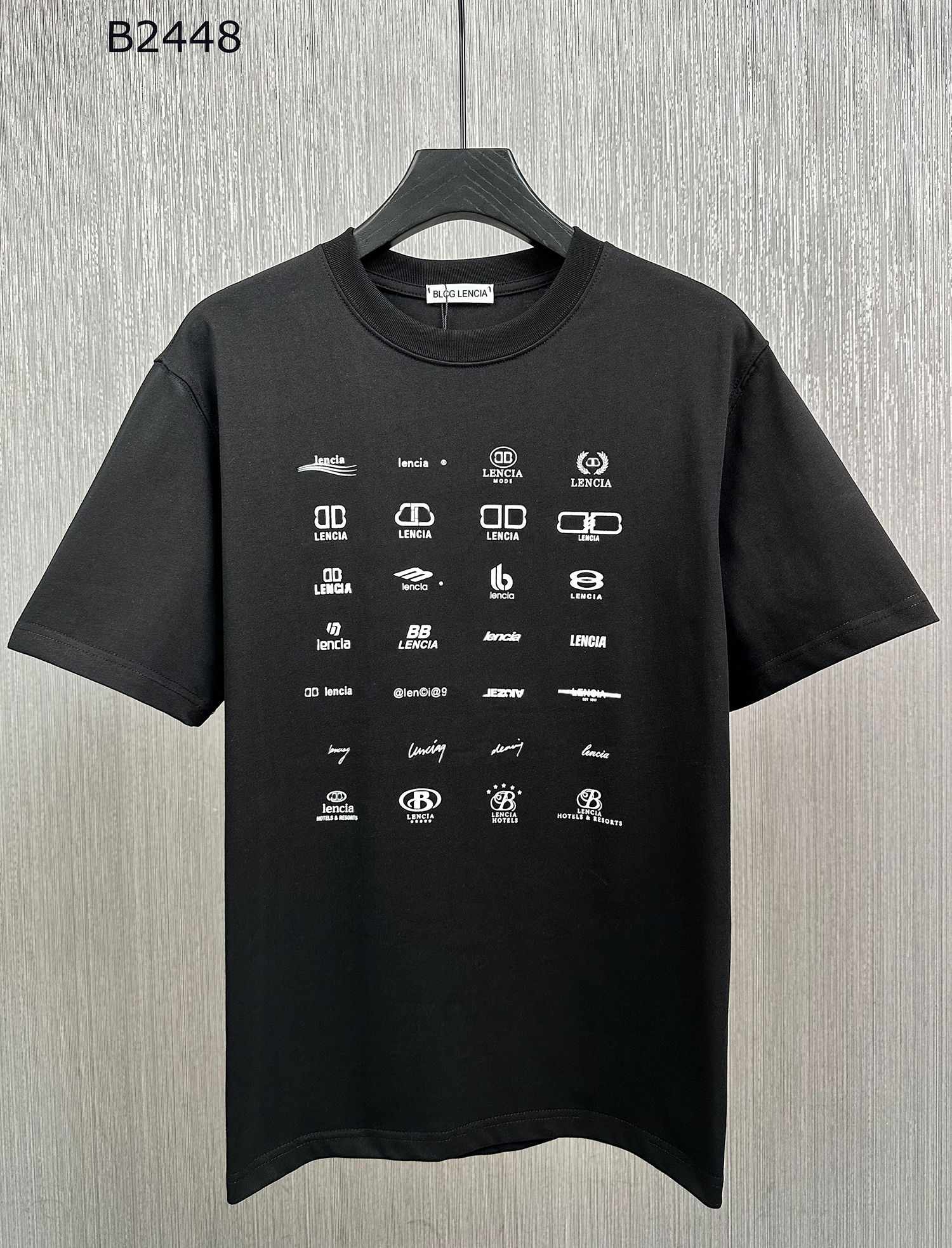 BLCG LENCIA 2023 Summer New 250g 100% Cotton Fabric T-shirt Men High Quality Print Color Drop Sleeve Loose Tshirts Oversize Tops 22411, Black
BLCG LENCIA 2023 Summer New 250g 100% Cotton Fabric T-shirt Men High Quality Print Color Drop Sleeve Loose Tshirts Oversize Tops 22411, Black