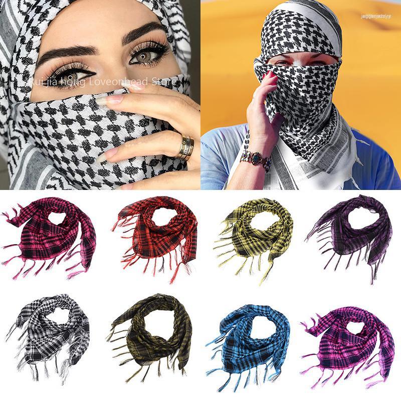 Ethnic Clothing Fashion Men Scarf Square Women Hijab Outdoor Shawl Military Arab Tactical Desert Army Shemagh KeffIyeh Arafat Scarves
Ethnic Clothing Fashion Men Scarf Square Women Hijab Outdoor Shawl Military Arab Tactical Desert Army Shemagh KeffIyeh Arafat Scarves