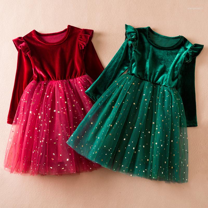 Girl Dresses Autumn Princess For Kids Long Sleeve Winter Casual Wear Star Birthday Party Dress Baby Clothing 3-8 Years, White
Girl Dresses Autumn Princess For Kids Long Sleeve Winter Casual Wear Star Birthday Party Dress Baby Clothing 3-8 Years, White