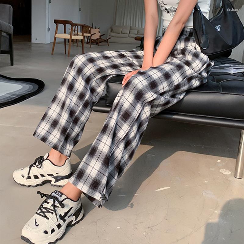 Women's Pants Classical Plaid Women Fashion Daily Commuting Unisex Work Summer Plus Size Clothes Loose Comfortable Home, Black small plaid
Women's Pants Classical Plaid Women Fashion Daily Commuting Unisex Work Summer Plus Size Clothes Loose Comfortable Home, Black small plaid