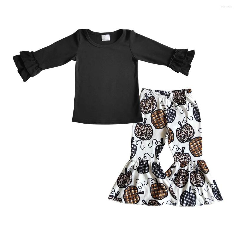 Clothing Sets Selling Fashion Boutique Kids Pumpkin Style Print Long Sleeve Flared Pants Outfit Clothes, Pink
Clothing Sets Selling Fashion Boutique Kids Pumpkin Style Print Long Sleeve Flared Pants Outfit Clothes, Pink