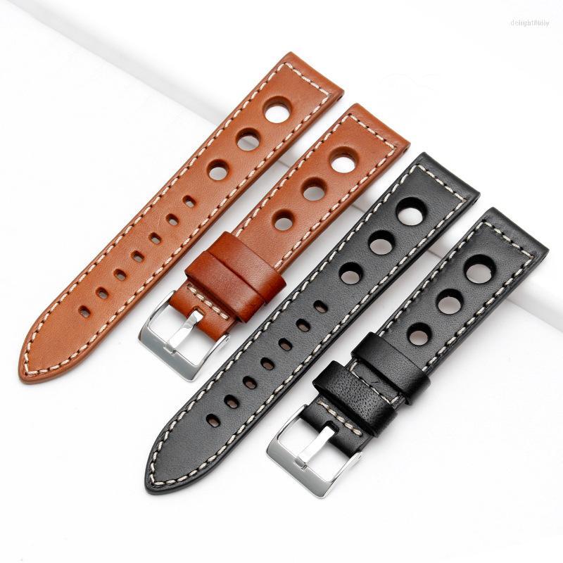 Watch Bands Genuine Leather Watchband Bracelet Black Brown Vintage Matte Strap For Women Men 20mm 22mm 24mm Wrist Band
Watch Bands Genuine Leather Watchband Bracelet Black Brown Vintage Matte Strap For Women Men 20mm 22mm 24mm Wrist Band