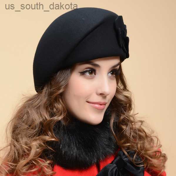 2021 New Fashion Women Beret Hat For Women Beanie Female Cap Flower French Trilby Wool Soft Stewardess Hat gorras planas L230523, Silver
2021 New Fashion Women Beret Hat For Women Beanie Female Cap Flower French Trilby Wool Soft Stewardess Hat gorras planas L230523, Silver