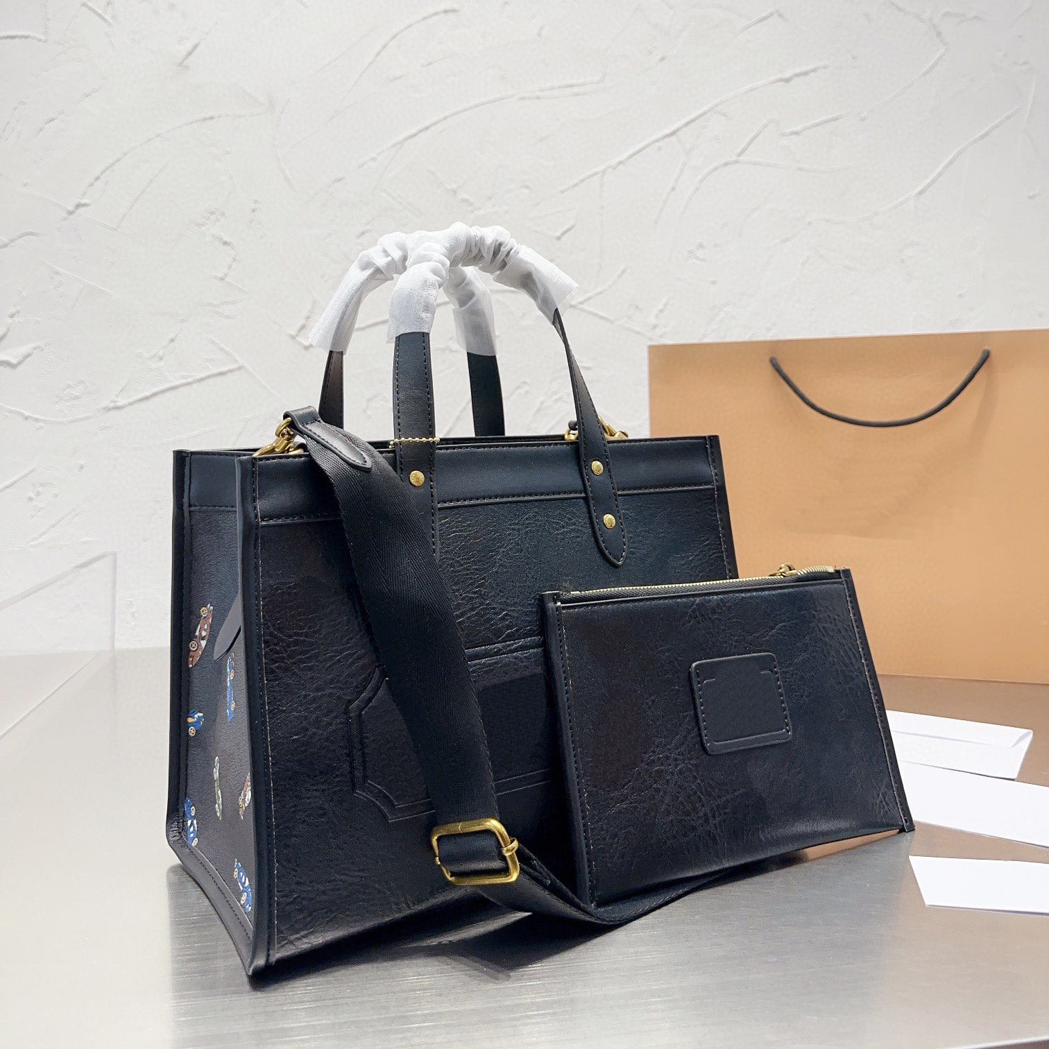 designer tote bag women shopping bag handbags womens totes bags Luxury handbag Fashion Large Capacity handbags with coin purse, Cet01 30*23cm
designer tote bag women shopping bag handbags womens totes bags Luxury handbag Fashion Large Capacity handbags with coin purse, Cet01 30*23cm