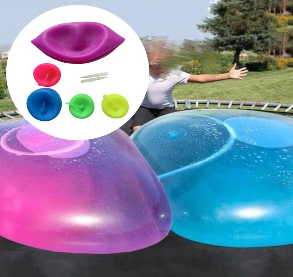 Inflatable Bubble Ball Toys Transparent Balloon For Children039s Outdoor Activities TPR Blowing Balloon Swimming Pool Accessori5457902
Inflatable Bubble Ball Toys Transparent Balloon For Children039s Outdoor Activities TPR Blowing Balloon Swimming Pool Accessori5457902