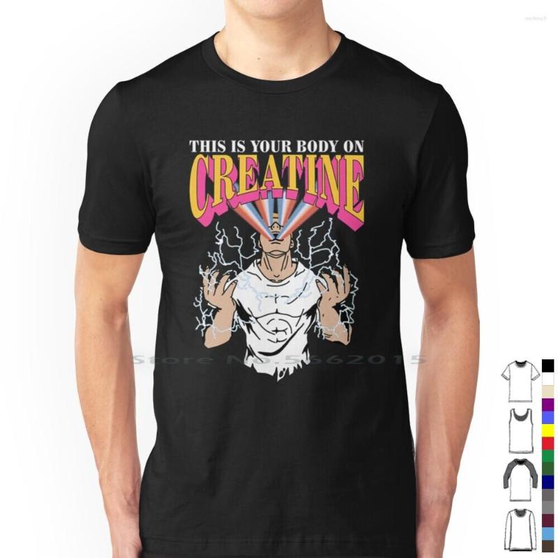 Men's T Shirts Funny This Is Your Body On Creatine Shirt Cotton Fun Design Perfect If You Are Doing, Mtee-green
Men's T Shirts Funny This Is Your Body On Creatine Shirt Cotton Fun Design Perfect If You Are Doing, Mtee-green