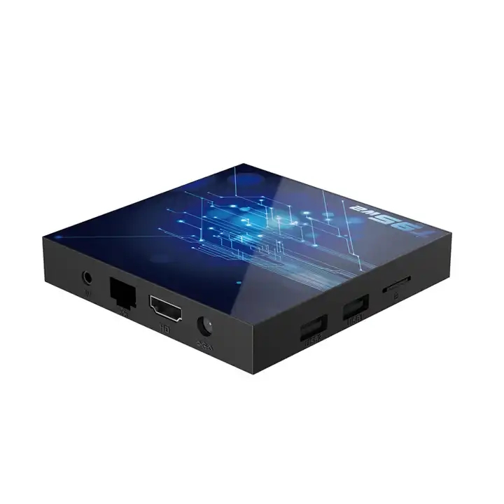 T95W2 S905W2 chip TV box 2.4G 5.8G dual WiFi 4G RAM 32G 64G ROM Android 11 OS hot selling T95 W2 Smart Set Top Box