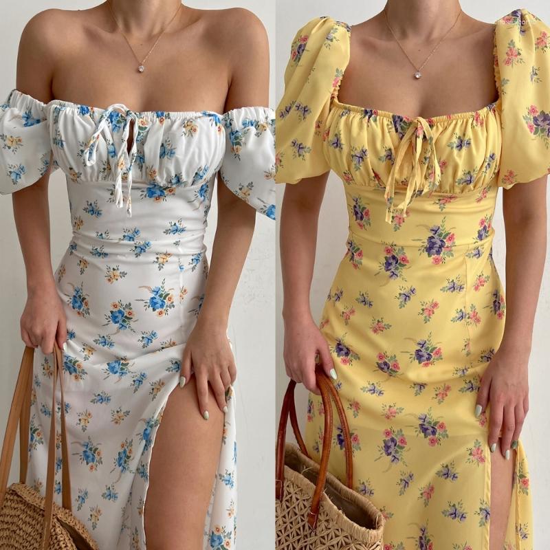 Casual Dresses Floral Printed Long Dress Fashin Insgram Style Tube Square Collar Outfit, Orange
Casual Dresses Floral Printed Long Dress Fashin Insgram Style Tube Square Collar Outfit, Orange