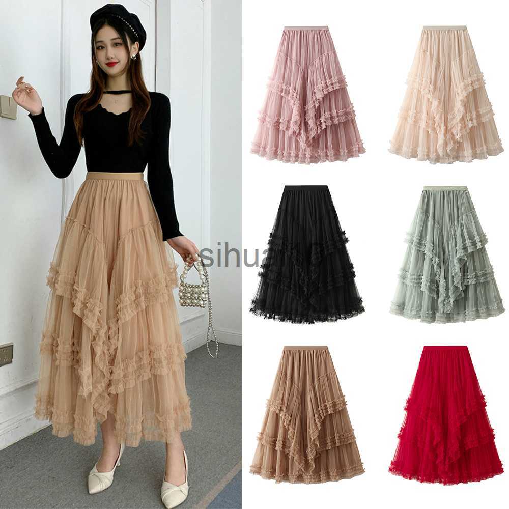 Skirts Fashion Sweet Cake Tulle Skirt Women Elegant Midi Long Skirt High Waist A Line Female Chic Red Black Green Party Skirt VD3560 J230621, Rs492 purple
Skirts Fashion Sweet Cake Tulle Skirt Women Elegant Midi Long Skirt High Waist A Line Female Chic Red Black Green Party Skirt VD3560 J230621, Rs492 purple