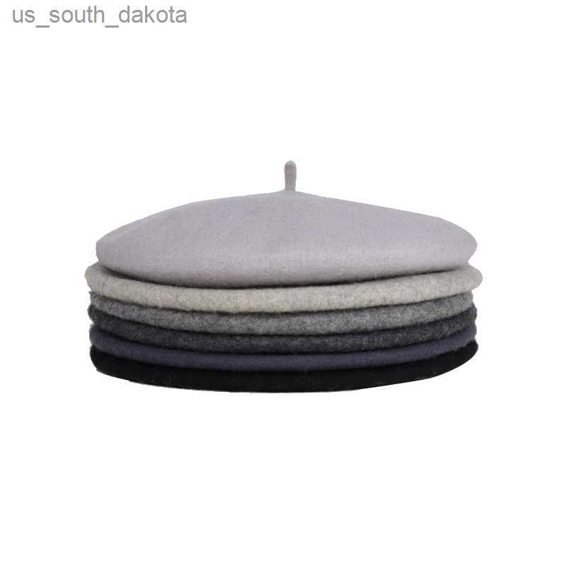 High Quality Wool Berets Hats French Artist Fashion Solid Color Berets Female Bonnet Women Caps Flap Top Beanies Caps Women 368 L230523
High Quality Wool Berets Hats French Artist Fashion Solid Color Berets Female Bonnet Women Caps Flap Top Beanies Caps Women 368 L230523