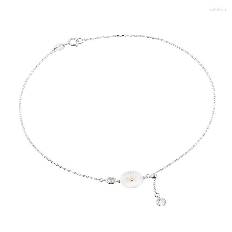 Link Bracelets 2023 Fashion Women Shell Little Daisy Zircon Pendant Bracelet Trend Simple Temperament Women's Anklet Jewerly
Link Bracelets 2023 Fashion Women Shell Little Daisy Zircon Pendant Bracelet Trend Simple Temperament Women's Anklet Jewerly