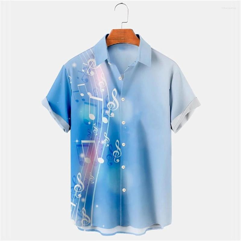 Men's Casual Shirts Music Shirt Summer Short Sleeve Lapel For Men Fashion Hawaiian Street Travel Tops Oversized Clothing Camisa, E01-bc01686
Men's Casual Shirts Music Shirt Summer Short Sleeve Lapel For Men Fashion Hawaiian Street Travel Tops Oversized Clothing Camisa, E01-bc01686