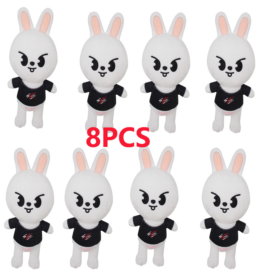 Stuffed Plush Animals 20CM Skzoo Plush Toys Stray Kids Cartoon Stuffed Animal Plushies Doll Kids Fans Toy Gift Stuffed Doll Cute Toy Peluches Pulpos 2