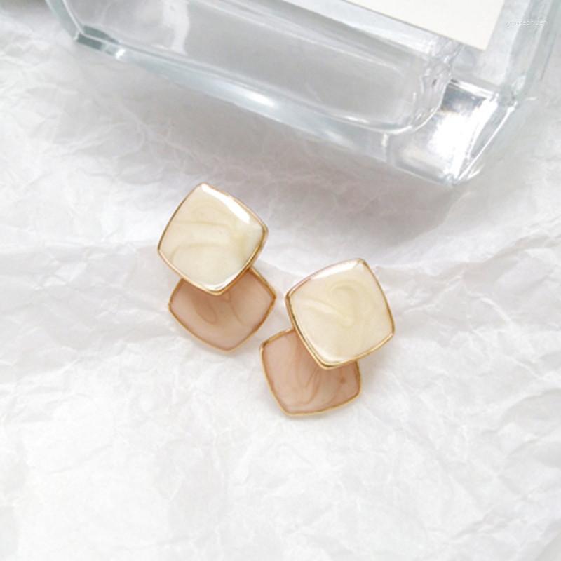 Stud Earrings Fashion Jewelry Female Classic Colorful Color Contracted Geometric Squares Personality For Women
Stud Earrings Fashion Jewelry Female Classic Colorful Color Contracted Geometric Squares Personality For Women