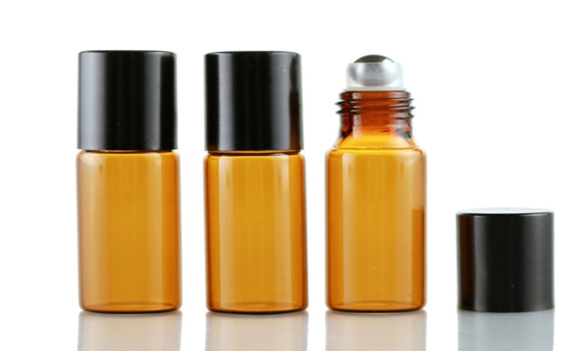 200Pcslot 5ml glass perfume bottles brown refillable roll on bottles for essential oils glass vials with steel or glass roller7363272
200Pcslot 5ml glass perfume bottles brown refillable roll on bottles for essential oils glass vials with steel or glass roller7363272
