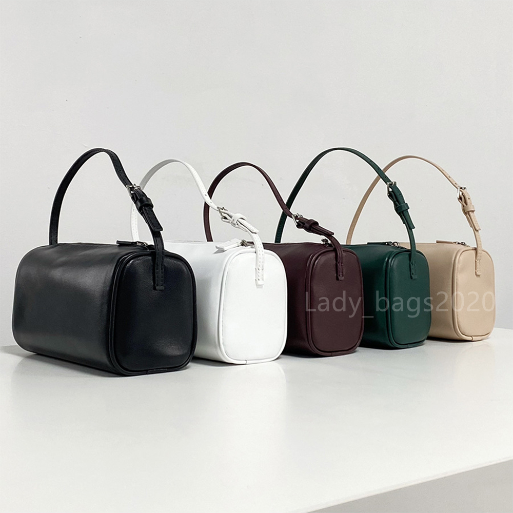 The Row Pillow Bucket Bag Axillary Totes Handbag Smooth Leather Luxury Women Designer Bags Flat Shoulder Strap Crossbody Clutch Tote Minimalist Purse, As pic 6-black
The Row Pillow Bucket Bag Axillary Totes Handbag Smooth Leather Luxury Women Designer Bags Flat Shoulder Strap Crossbody Clutch Tote Minimalist Purse, As pic 6-black