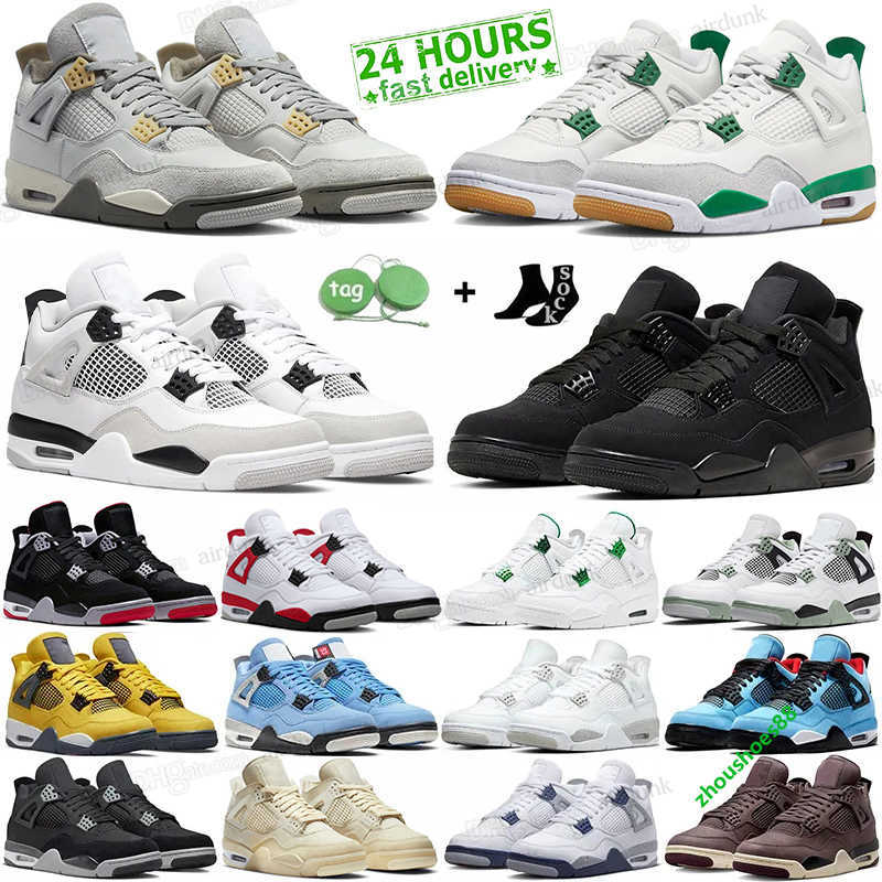 basketball 4 shoes for men women 4s Pine Green Military Black Cat Sail Red Thunder White Oreo Cactus Jack University Blue Infrared Cool Grey mens sports sneakers 36-47, 26# black purple
basketball 4 shoes for men women 4s Pine Green Military Black Cat Sail Red Thunder White Oreo Cactus Jack University Blue Infrared Cool Grey mens sports sneakers 36-47, 26# black purple