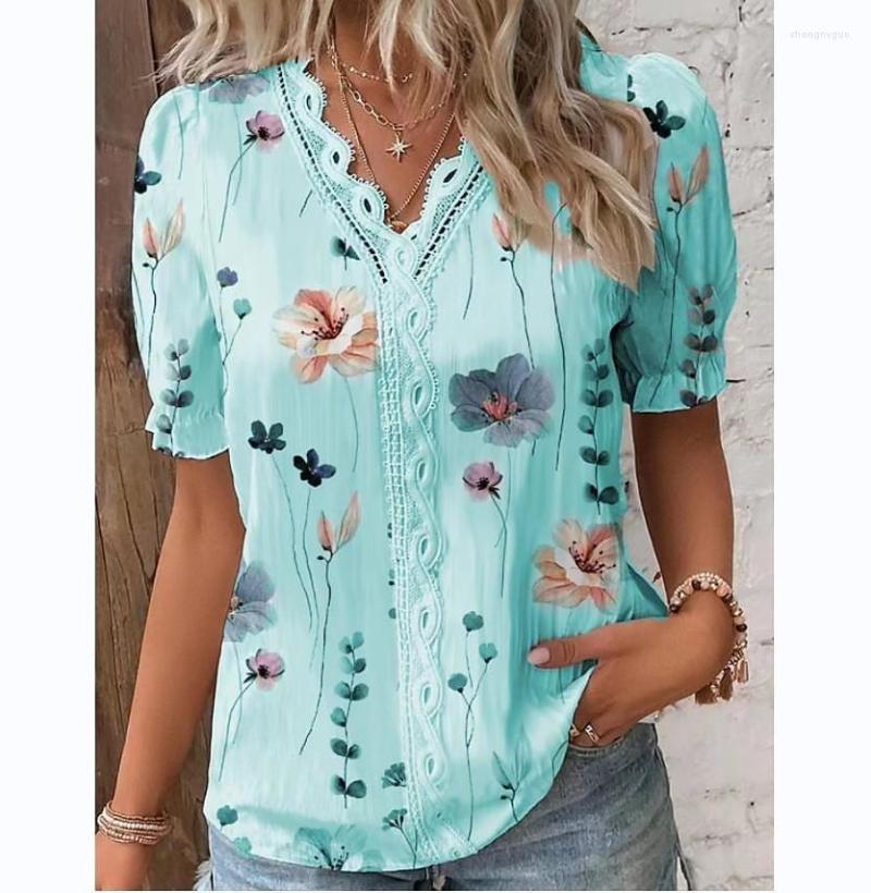 Women' T Shirts Women Summer Tops Crochet Lace Tees Sexy Vintage Short Sleeve Ruffles 5XL Loose Casual Befree Boho, White
Women' T Shirts Women Summer Tops Crochet Lace Tees Sexy Vintage Short Sleeve Ruffles 5XL Loose Casual Befree Boho, White