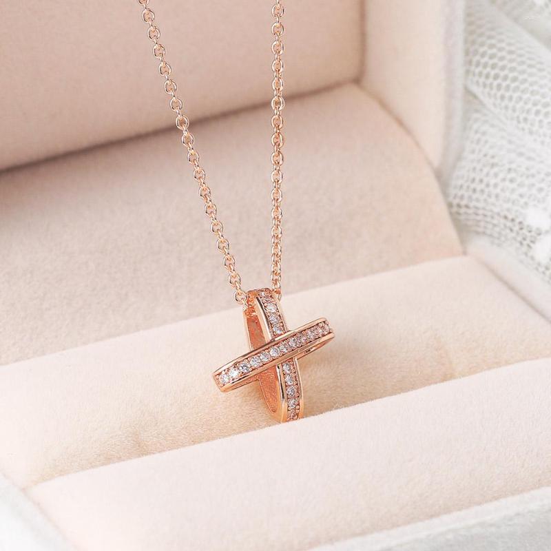 Pendant Necklaces Pendants Necklace For Women Hollow Cross Rose Gold Color Choker Chain Fashion 2023 Jewelry Daily Gift N205
Pendant Necklaces Pendants Necklace For Women Hollow Cross Rose Gold Color Choker Chain Fashion 2023 Jewelry Daily Gift N205