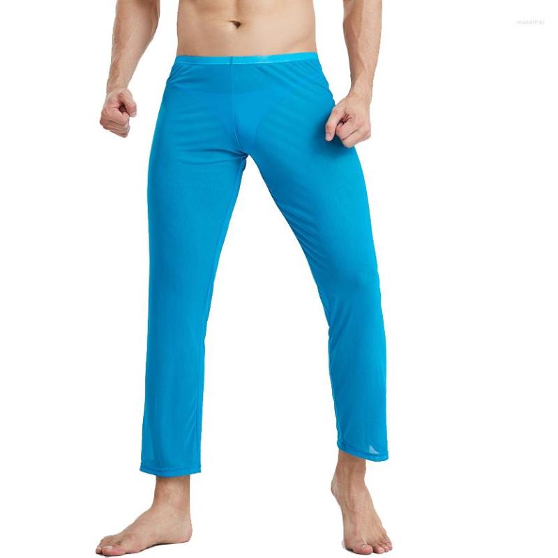 Men' Sleepwear Mens Mesh See Through Loose Breathable Pajama Pants Casual Home Sleep Bottoms Men Lounge Sheer Underwear Sexy, Purple
Men' Sleepwear Mens Mesh See Through Loose Breathable Pajama Pants Casual Home Sleep Bottoms Men Lounge Sheer Underwear Sexy, Purple