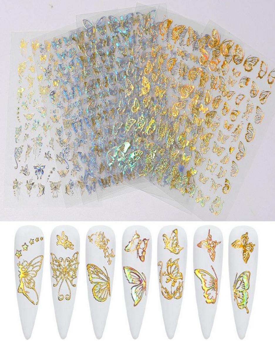 5D Butterfly Nail Art Super Thin Laser Stickers Self Adhesive Decals DIY Salon Stickers6461226, Light yellow
5D Butterfly Nail Art Super Thin Laser Stickers Self Adhesive Decals DIY Salon Stickers6461226, Light yellow