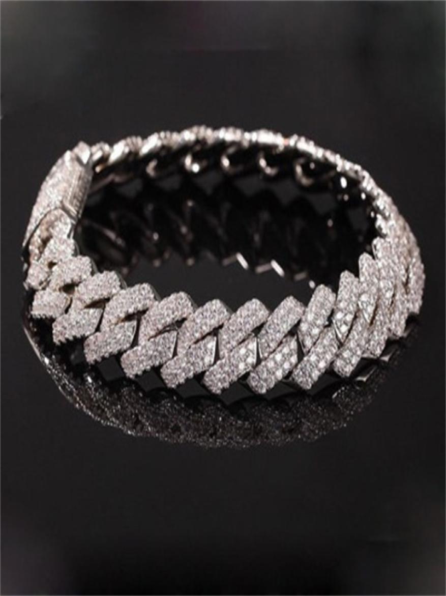 New Arrival personalized Gold Bling Diamond Mens Cuban Link Chain Bracelet Iced Out Cubic Zirconia Curb Wristband Chains Jewelry G3784167
New Arrival personalized Gold Bling Diamond Mens Cuban Link Chain Bracelet Iced Out Cubic Zirconia Curb Wristband Chains Jewelry G3784167