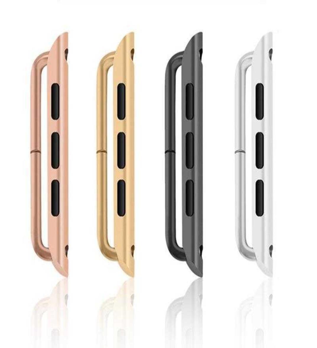 Stainless Steel Adapter connector For Apple Watch band series 6 SE 5 4 3 2 1 for iwatch strap 42mm 38mm 44mm 40mm clasp adaptor6906218
Stainless Steel Adapter connector For Apple Watch band series 6 SE 5 4 3 2 1 for iwatch strap 42mm 38mm 44mm 40mm clasp adaptor6906218
