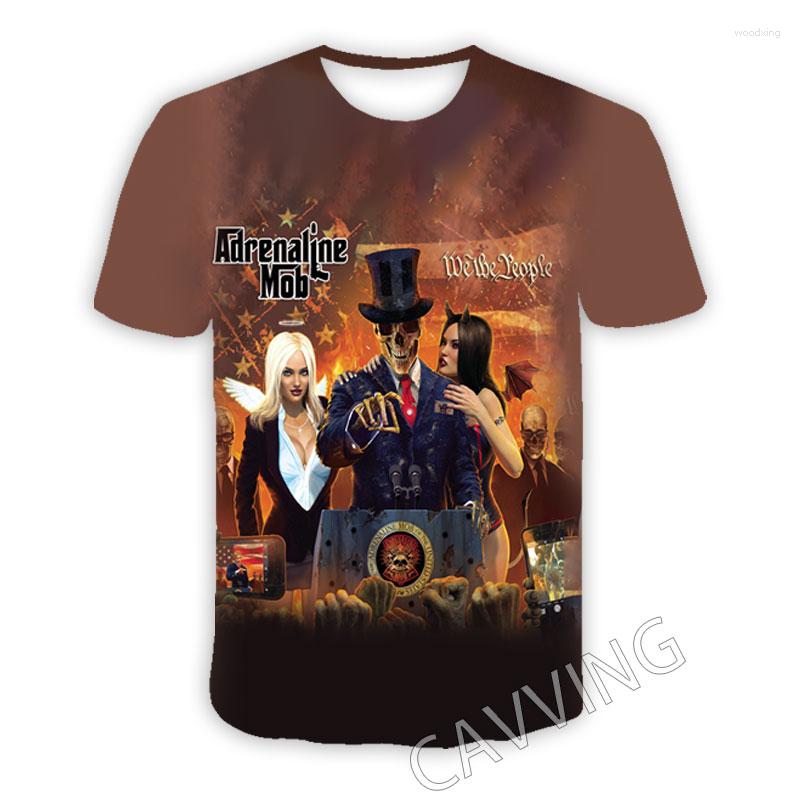 Men' T Shirts Fashion Women/Men' 3D Print Adrenaline Mob Rock Casual T-shirts Hip Hop Tshirts Harajuku Styles Tops Clothing, 10
Men' T Shirts Fashion Women/Men' 3D Print Adrenaline Mob Rock Casual T-shirts Hip Hop Tshirts Harajuku Styles Tops Clothing, 10