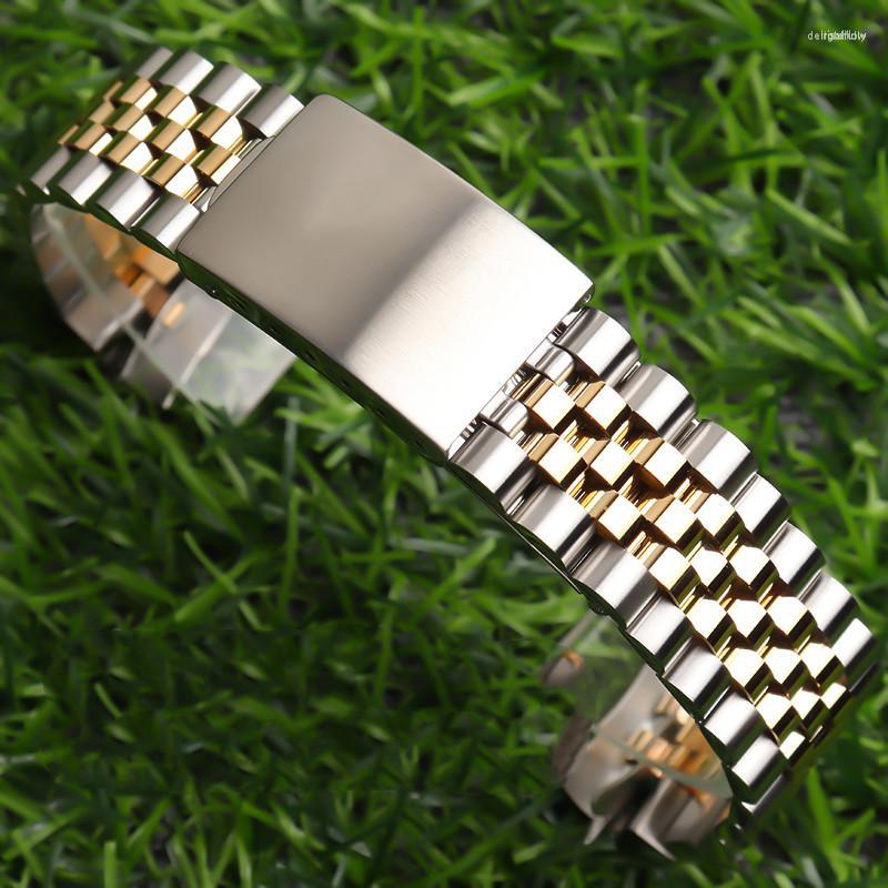 Watch Bands Accessories Bracelet For Men Women Strap Safety Buckle Solid Stainless Steel Band 13 17 19 20 21mm
Watch Bands Accessories Bracelet For Men Women Strap Safety Buckle Solid Stainless Steel Band 13 17 19 20 21mm